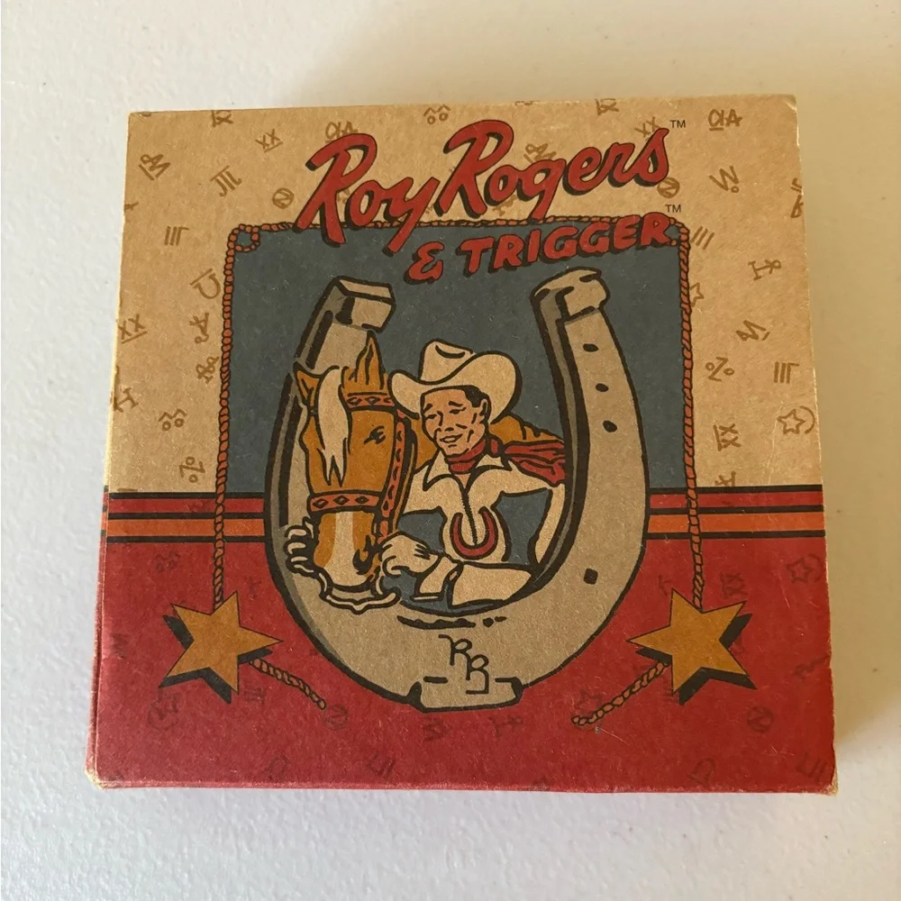 NIB Fossil Roy Rogers & Trigger Watch 1993 - Picture 2 of 6